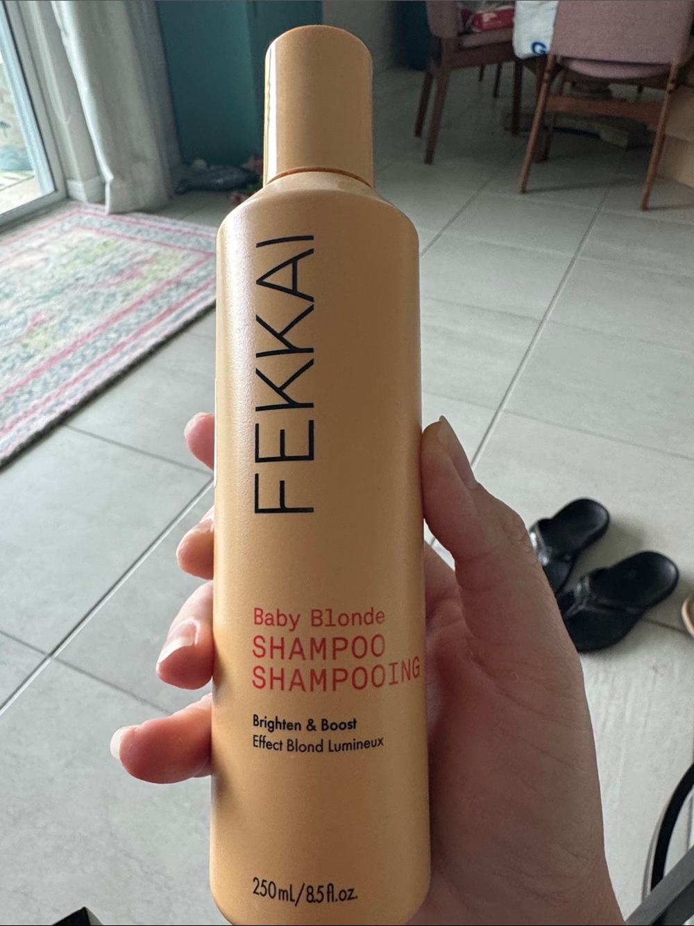 Fekkai Baby Blonde Shampoo - Brighten & Boost 8.5 Oz NWT